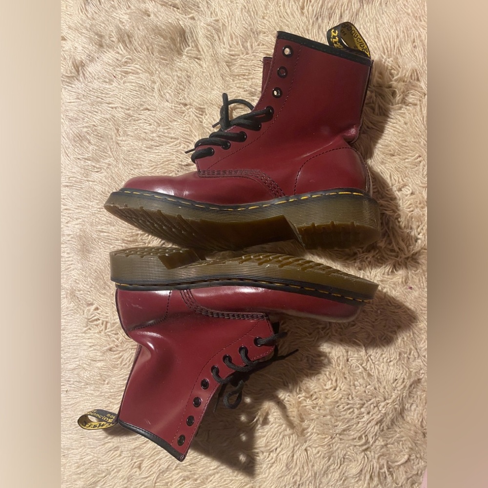 Brand new Oxblood Docs, women’s sz 8!